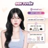 Thuốc nhuộm tóc Minzihair Đen Tuyền - Lên màu từ mọi nền tóc, giảm 20%