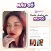 Thuốc nhuộm tóc Minzihair Màu Nâu Gỗ lên từ Nâu Sáng, không cần tẩy - 77.000₫ 6