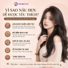 Thuốc nhuộm tóc nâu đen Minzihair HCM – phủ bạc, không tẩy, chỉ 89.100₫ 3