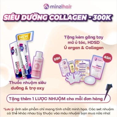 Thuốc nhuộm tóc nâu đen Minzihair HCM – phủ bạc, không tẩy, chỉ 89.100₫ 12 Thuốc nhuộm tóc nâu đen Minzihair HCM – phủ bạc, không tẩy, chỉ 89.100₫ 12
