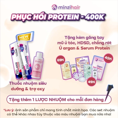 Thuốc nhuộm tóc nâu đen Minzihair HCM – phủ bạc, không tẩy, chỉ 89.100₫ 13 Thuốc nhuộm tóc nâu đen Minzihair HCM – phủ bạc, không tẩy, chỉ 89.100₫ 13
