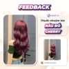 Thuốc nhuộm tóc Nâu Đỏ Cherry không tẩy, lên nền tự nhiên - Minzihair 149.000₫ 4