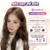 Thuốc Nhuộm Tóc Nâu Hạt Dẻ Sữa Minzihair - Không Cần Tẩy - Giá chỉ 77.000đ