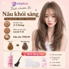 Thuốc nhuộm tóc Nâu Khói Sáng Minzihair - Lên từ nền tóc nâu không tẩy, 73.500₫ HCM