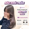 Thuốc nhuộm tóc Nâu Khói Trầm Minzihair - Lên màu tự nhiên không tẩy, 77.000₫