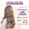 Thuốc nhuộm tóc Nâu Sữa Nâu Trà Sữa không tẩy Màu tự nhiên 77k Minzihair HCM