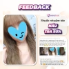Thuốc nhuộm tóc Nâu Sữa Nâu Trà Sữa không tẩy Màu tự nhiên 77k Minzihair HCM 5