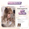 Thuốc nhuộm tóc Nâu Sữa Nâu Trà Sữa không tẩy Màu tự nhiên 77k Minzihair HCM 6
