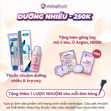 Thuốc nhuộm tóc Nâu Sữa Nâu Trà Sữa không tẩy Màu tự nhiên 77k Minzihair HCM 11 Thuốc nhuộm tóc Nâu Sữa Nâu Trà Sữa không tẩy Màu tự nhiên 77k Minzihair HCM 11
