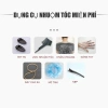 Thuốc nhuộm tóc nâu vàng nhạt không cần tẩy, kem tại nhà FENKANG tặng dụng cụ 4