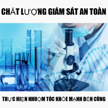 Thuốc nhuộm tóc nâu vàng nhạt không cần tẩy, kem tại nhà FENKANG tặng dụng cụ