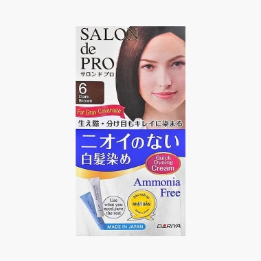 Thuốc Nhuộm Tóc Nữ Phủ Bạc Salon de Pro Nhật Bản - Giá 185.000 Giảm 38k