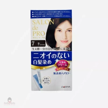 Thuốc Nhuộm Tóc Nữ Phủ Bạc Salon de Pro Nhật Bản - Giá 185.000 Giảm 38k