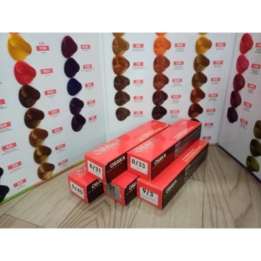 Thuốc nhuộm tóc Osaka 100ml không Oxy không bao tay - Giá chỉ 22.000₫, chất màu bền, không gây kích ứng