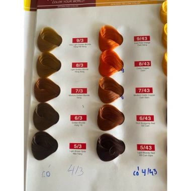 Thuốc nhuộm tóc Osaka 100ml không Oxy không bao tay - Giá chỉ 22.000₫, chất màu bền, không gây kích ứng