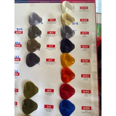 Thuốc nhuộm tóc Osaka 100ml không Oxy không bao tay - Giá chỉ 22.000₫, chất màu bền, không gây kích ứng 9 Thuốc nhuộm tóc Osaka 100ml không Oxy không bao tay - Giá chỉ 22.000₫, chất màu bền, không gây kích ứng 9