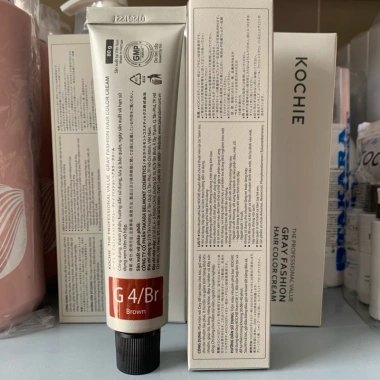 Thuốc Nhuộm Tóc Phủ Bạc Kochie Belmont Nhật Bản Chính Hãng 80ml và Oxy 100ml Giá Ưu Đãi 208.950 VND