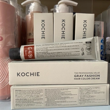 Thuốc Nhuộm Tóc Phủ Bạc Kochie Belmont Nhật Bản Chính Hãng 80ml và Oxy 100ml Giá Ưu Đãi 208.950 VND 4 Thuốc Nhuộm Tóc Phủ Bạc Kochie Belmont Nhật Bản Chính Hãng 80ml và Oxy 100ml Giá Ưu Đãi 208.950 VND 4