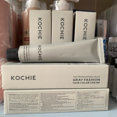 Thuốc Nhuộm Tóc Phủ Bạc Kochie Belmont Nhật Bản Chính Hãng 80ml và Oxy 100ml Giá Ưu Đãi 208.950 VND