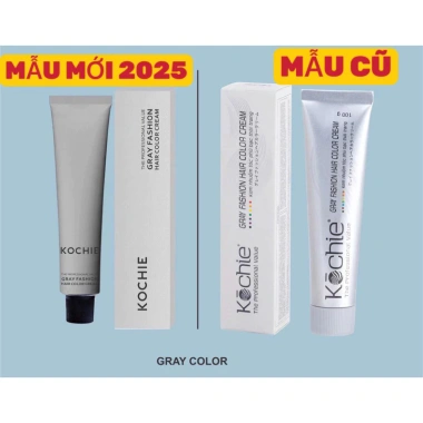 Thuốc nhuộm tóc phủ bạc Kochie công nghệ Nhật Bản – Tặng oxy trợ nhuộm, chỉ 149.000₫