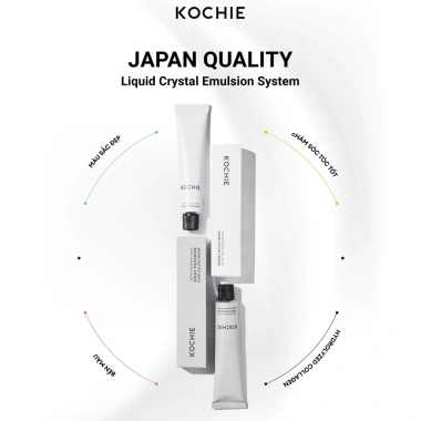 Thuốc nhuộm tóc phủ bạc Kochie công nghệ Nhật Bản – Tặng oxy trợ nhuộm, chỉ 149.000₫