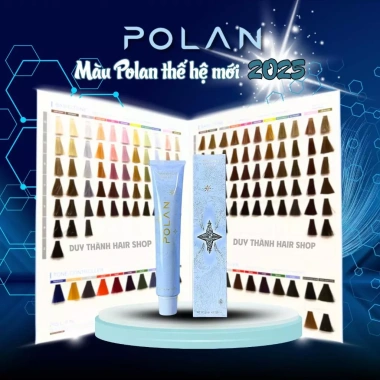 Thuốc nhuộm tóc POLAN chính hãng 90g Bản xanh 2.025 – Màu Trung, hệ Nhật, giá 58k 7