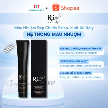 Thuốc Nhuộm Tóc RG Right Color 100ml - Màu Đẹp Salon, Mềm Mượt, Italy - 95.000₫ Thuốc Nhuộm Tóc RG Right Color 100ml - Màu Đẹp Salon, Mềm Mượt, Italy - 95.000₫