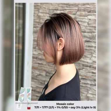 Thuốc nhuộm tóc Sophia Mosaic Color 100g - Lên màu chuẩn, bảng màu đa dạng, công nghệ Hàn Quốc, giá 60.000 VND 8