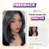 Thuốc nhuộm tóc Than Chì - Lên màu đen không tẩy, giá chỉ 149k Minzihair HCM 3