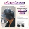 Thuốc nhuộm tóc Xám Khói Xanh - Cần tẩy tóc Minzihair, giá 149.000 (giảm từ 193.700), giao nhanh HCM 4