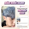 Thuốc nhuộm tóc Xám Khói Xanh - Cần tẩy tóc Minzihair, giá 149.000 (giảm từ 193.700), giao nhanh HCM 5