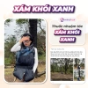 Thuốc nhuộm tóc Xám Khói Xanh - Cần tẩy tóc Minzihair, giá 149.000 (giảm từ 193.700), giao nhanh HCM 7
