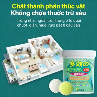 Thuốc Phun Đa Năng Xua Chuột Diệt Sâu Bảo Vệ Mùa Màng & Kho Bãi - 163.911đ 2