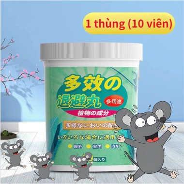 Thuốc Phun Đa Năng Xua Chuột Diệt Sâu Bảo Vệ Mùa Màng & Kho Bãi - 163.911đ 5