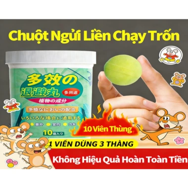 Thuốc Phun Đa Năng Xua Chuột Diệt Sâu Bảo Vệ Mùa Màng & Kho Bãi - 163.911đ 8