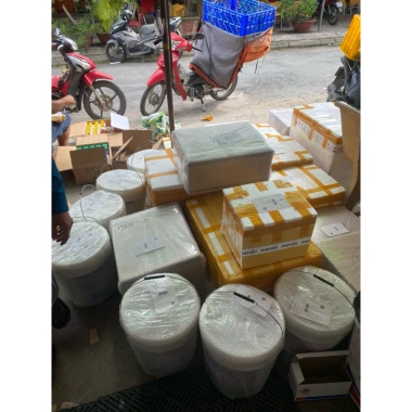 Thuốc rụng lá đồng loạt cho hoa mai 200g - Siêu ra hoa mai, giảm giá 39.000đ