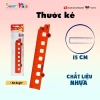 Thước Smartkids SK-RL1.002 xe buýt ngộ nghĩnh, nhựa dẻo bền, màu sắc bắt mắt, phù hợp học sinh cấp 1‑3, chỉ 9.900₫