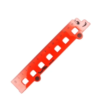 Thước Smartkids SK-RL1.002 xe buýt ngộ nghĩnh, nhựa dẻo bền, màu sắc bắt mắt, phù hợp học sinh cấp 1‑3, chỉ 9.900₫ 2