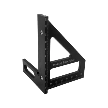 Thước tam giác hợp kim nhôm - Công cụ bố trí chuẩn DIY, giá ưu đãi 154.000₫