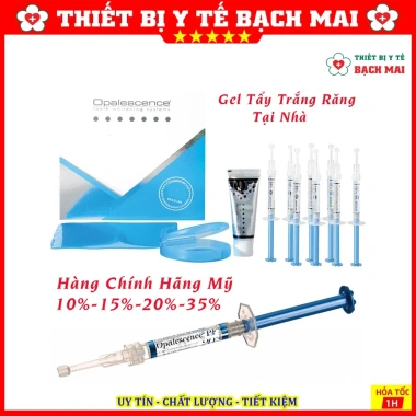 Thuốc Tẩy Trắng Răng Opalescence 10% 15% 20% 35% Chính Hãng Mỹ 90.000 - 75.000