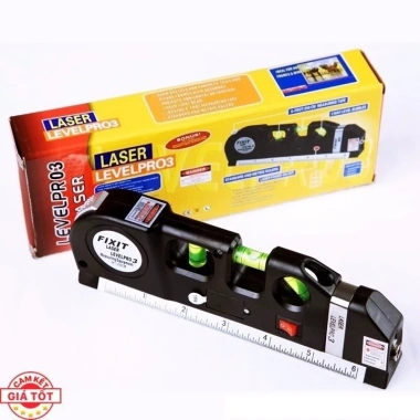 Thước thủy laser cầm tay - Đo khoảng cách chuẩn, giá 109.000 VNĐ, độ cao cấp 2