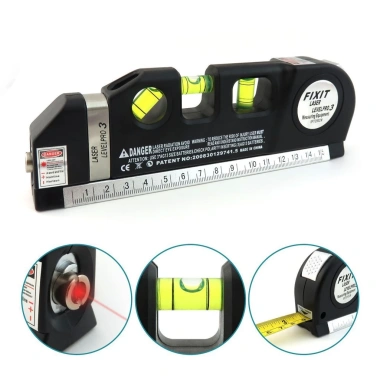 Thước thủy laser cầm tay - Đo khoảng cách chuẩn, giá 109.000 VNĐ, độ cao cấp 5