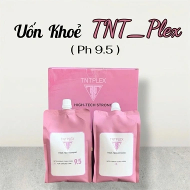 Thuốc Uốn Duỗi TNT_PLEX Không Mùi 2 Túi 1.000ml - Giá 385.000, salon và nhà Thuốc Uốn Duỗi TNT_PLEX Không Mùi 2 Túi 1.000ml - Giá 385.000, salon và nhà
