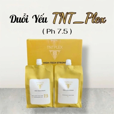 Thuốc Uốn Duỗi TNT_PLEX Không Mùi 2 Túi 1.000ml - Giá 385.000, salon và nhà