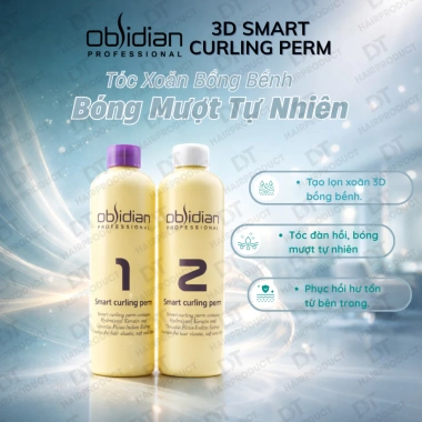 Thuốc Uốn Lạnh 3D Obsidian Chính Hãng 120-500ml Lọn Tóc Xoăn Bồng Bềnh 140.000đ 4 Thuốc Uốn Lạnh 3D Obsidian Chính Hãng 120-500ml Lọn Tóc Xoăn Bồng Bềnh 140.000đ 4