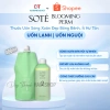 Thuốc Uốn Lạnh SOTE Blooming Perm 400ml - Giữ Nếp Lâu, Tạo Sóng Tự Nhiên, pH 9.5