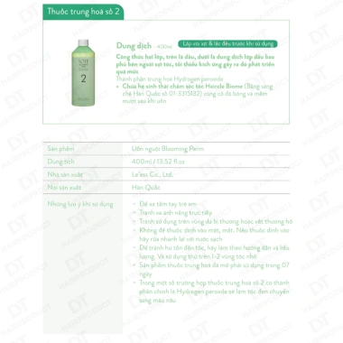 Thuốc Uốn Lạnh SOTE Blooming Perm 400ml - Giữ Nếp Lâu, Tạo Sóng Tự Nhiên, pH 9.5 6 Thuốc Uốn Lạnh SOTE Blooming Perm 400ml - Giữ Nếp Lâu, Tạo Sóng Tự Nhiên, pH 9.5 6