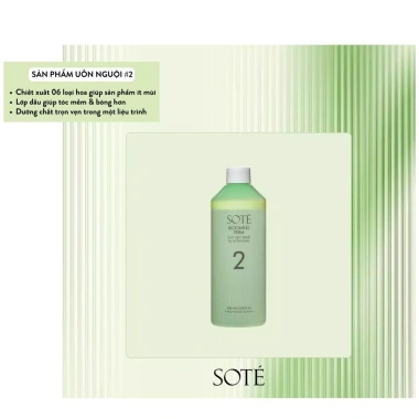 Thuốc Uốn Lạnh SOTE Blooming Perm 400ml - Giữ Nếp Lâu, Tạo Sóng Tự Nhiên, pH 9.5 8 Thuốc Uốn Lạnh SOTE Blooming Perm 400ml - Giữ Nếp Lâu, Tạo Sóng Tự Nhiên, pH 9.5 8
