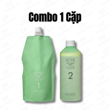 Thuốc Uốn Lạnh SOTE Blooming Perm 400ml - Giữ Nếp Lâu, Tạo Sóng Tự Nhiên, pH 9.5 10 Thuốc Uốn Lạnh SOTE Blooming Perm 400ml - Giữ Nếp Lâu, Tạo Sóng Tự Nhiên, pH 9.5 10