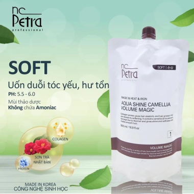 Thuốc uốn NC Petra Công Nghệ Sinh Học Hàn Quốc - Chất lượng cao, giá 160.000đ